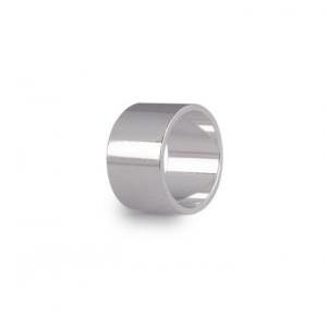 Cuff Knuckle Ring - Shiny Silver