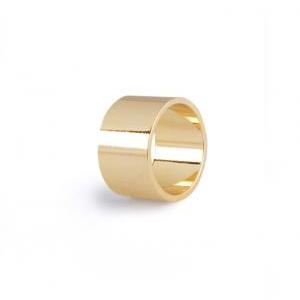 Shiny Gold Cuff Knuckle Ring