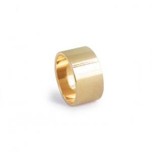 Shiny Gold Cuff Knuckle Ring