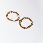2 Above The Knuckle Rings - 14k Gold Filled Thin..