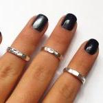 Silver Knuckle Rings - Silver Pinky Rings