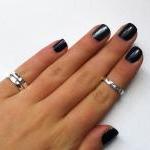 Silver Knuckle Rings - Silver Pinky Rings